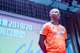 Team leader Fabio Lopes Alcantara wears jersey showing PanaShop’s logo.